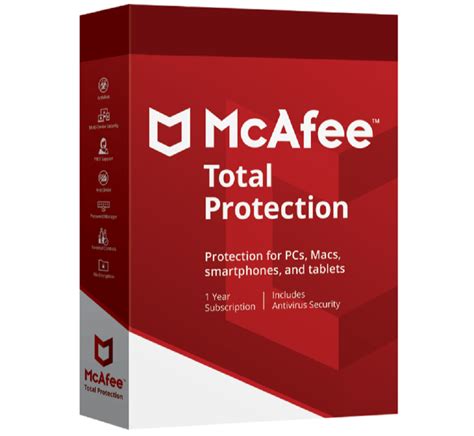 mcafee antivirus download free trial